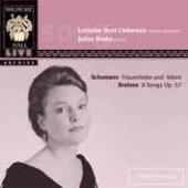 Album artwork for Lorraine Hunt Lieberson: Brahms / Schumann