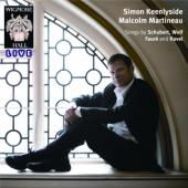 Album artwork for Simon Keenlyside: Songs by Schubert, Wolf, Faure