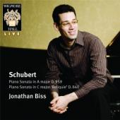 Album artwork for Schubert: Piano Sonatas D 959 & 840 (Biss)