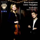 Album artwork for Beethoven: Violin Sonatas, Vol. 1 (Ibragimova)