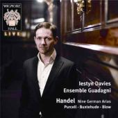 Album artwork for Handel: Nine German Arias; Buxtehude, Purcell, Blo