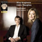 Album artwork for Beethoven: Violin Sonatas, Vol.2 / Ibragimova
