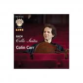 Album artwork for Bach: Cello Suites 1-6 / Carr