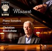 Album artwork for Mozart: Piano Sonatas vol. 3 / Blackshaw