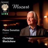Album artwork for Mozart: Piano Sonatas vol. 4 / Blackshaw
