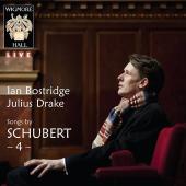 Album artwork for Songs by Schubert vol. 4 / Bostridge, Drake