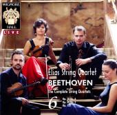Album artwork for Beethoven: String Quartets vol. 6 / Elias Quartet