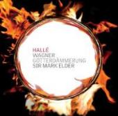 Album artwork for Wagner: Gotterdammerung / Elder, Halle Orchestra
