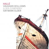 Album artwork for Vaughan Williams: Sea Symphony / Elder