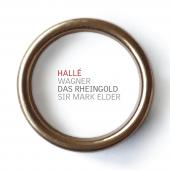 Album artwork for Wagner: DAS RHEINGOLD / Elder, Halle