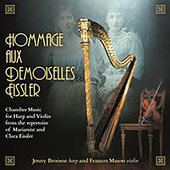 Album artwork for Hommage aux Demoiselles Eissler