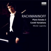 Album artwork for Rachmaninov: Piano Sonata No. 2 / Corelli Variatio