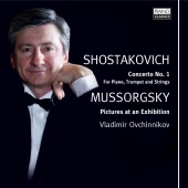 Album artwork for Mussorgsky & Shostakovich