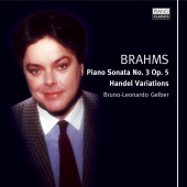 Album artwork for Brahms: Piano Sonata No. 3