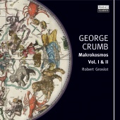 Album artwork for George Crumb: Makrokosmos