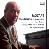 Album artwork for Mozart: Piano Concertos / Moravec