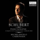 Album artwork for Schubert: Piano Sonatas / Carbonara