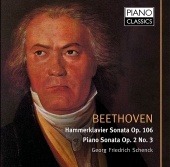Album artwork for Beethoven: Hammerklavier Sonata