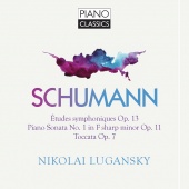 Album artwork for Schumann: Etudes Symphoniques, Piano Sonata 1