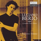 Album artwork for Berio: Complete Piano Music / Tristano