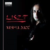 Album artwork for Liszt: Piano Works. Dacic