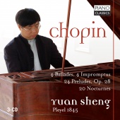 Album artwork for Chopin: Ballades, Impromptus. Sheng