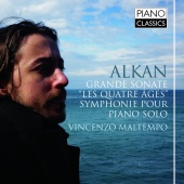 Album artwork for Alkan: Grande Sonate, Symphonie pour Piano Solo