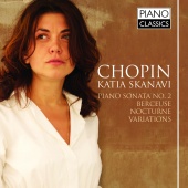 Album artwork for Chopin: Sonata #2, Berceuse, etc / Skanavi
