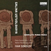 Album artwork for Ustvolskaya: Complete Piano Music. Sokolov