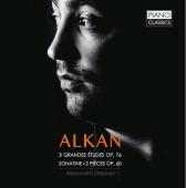 Album artwork for Alkan: Grandes etudes, Sonatine, Pieces / Deljavan