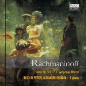 Album artwork for Rachmaninov: Complete 2 Pianos Works