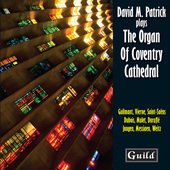 Album artwork for The Organ of Coventry Cathedral