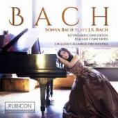 Album artwork for Sonya Bach Plays J.S. Bach