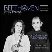 Album artwork for Beethoven: Violin Sonatas vol.1 / Hanslip, Driver