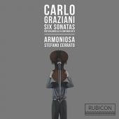 Album artwork for Graziani: Six Sonatas for Cello / Cerrato