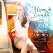 Album artwork for Venera Gimadieva - Momento Immobile