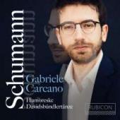 Album artwork for Schumann: Piano Music (Gabriele Carcano)