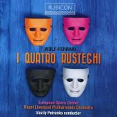 Album artwork for Wolf-Ferrari: I Quatro Rusteghi / Petrenko