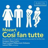 Album artwork for Mozart: COSI FAN TUTTE / Pillot
