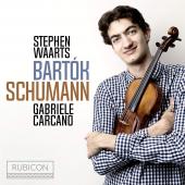 Album artwork for Violin Sonatas of Bartok and Schumann / Waarts