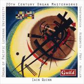 Album artwork for 20th Century Organ Masterworks