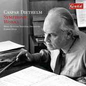 Album artwork for Diethelm: Symphonic Works
