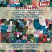 Album artwork for F.E. Levy: Chamber & Orchestral Works
