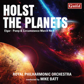 Album artwork for Holst: The Planets - Elgar: Pomp and Circumstance 
