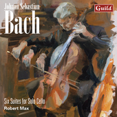Album artwork for Johann Sebastian Bach - Six Suites for Solo Cello