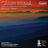 Album artwork for Calin Huma: Symphony-Concerto / Symphony No. 1, 