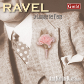 Album artwork for Ravel: Le Langage des Fleurs (Piano Music)