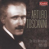 Album artwork for Arturo Toscanini - The First Recordings 1920-1926