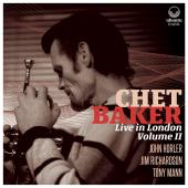 Album artwork for Chet Baker - Live in London vol.2