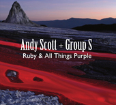 Album artwork for Andy Scott - Ruby & All Things Purple 